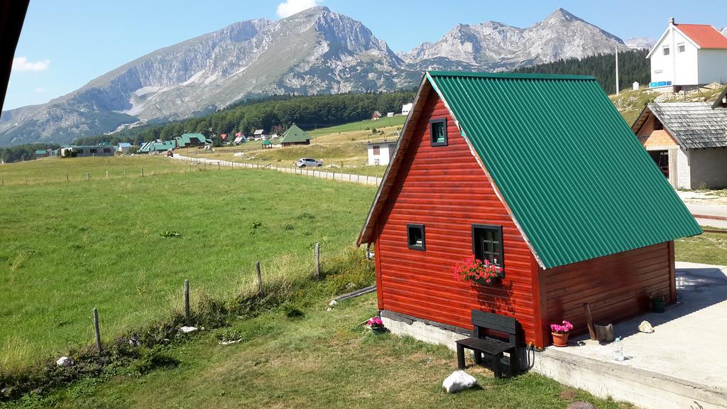 Boskovica Brvnare Guest House Zabljak  Luaran gambar