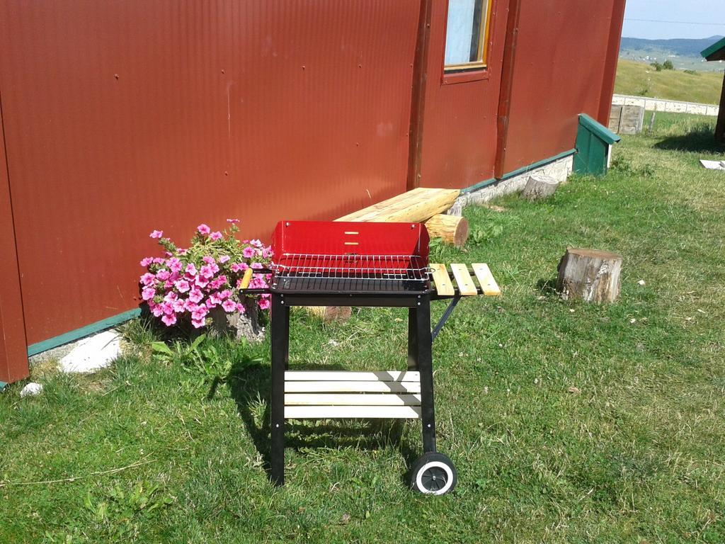 Boskovica Brvnare Guest House Zabljak  Luaran gambar