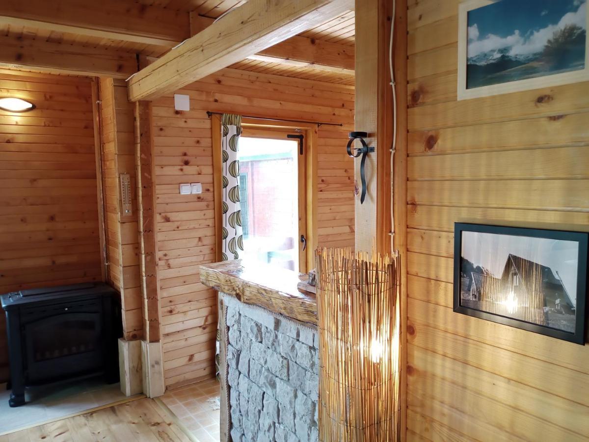 Boskovica Brvnare Guest House Zabljak  Luaran gambar
