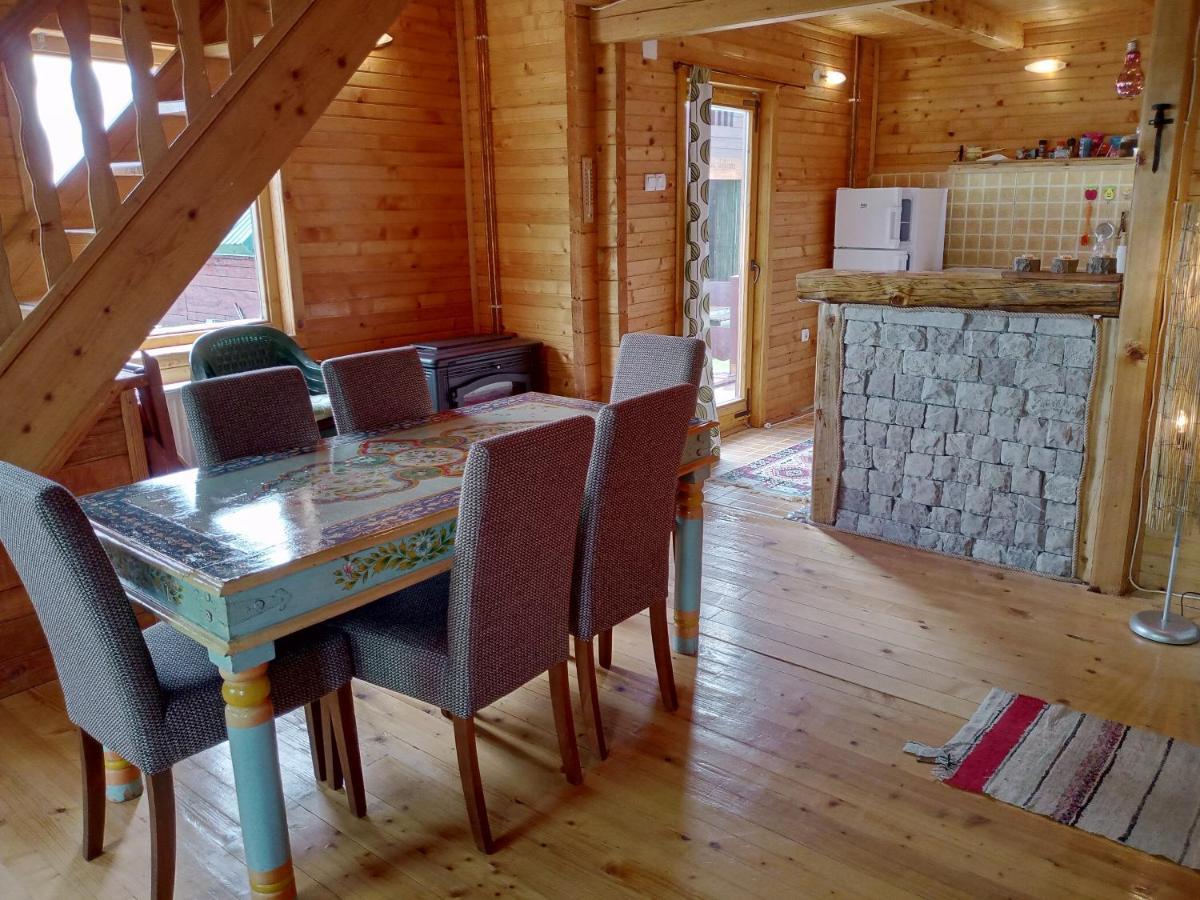 Boskovica Brvnare Guest House Zabljak  Luaran gambar
