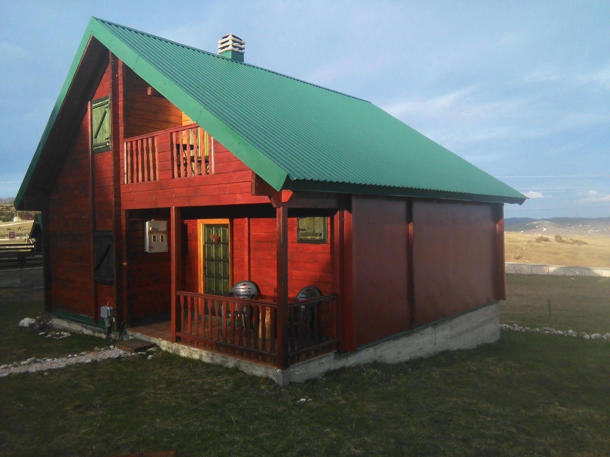 Boskovica Brvnare Guest House Zabljak  Luaran gambar