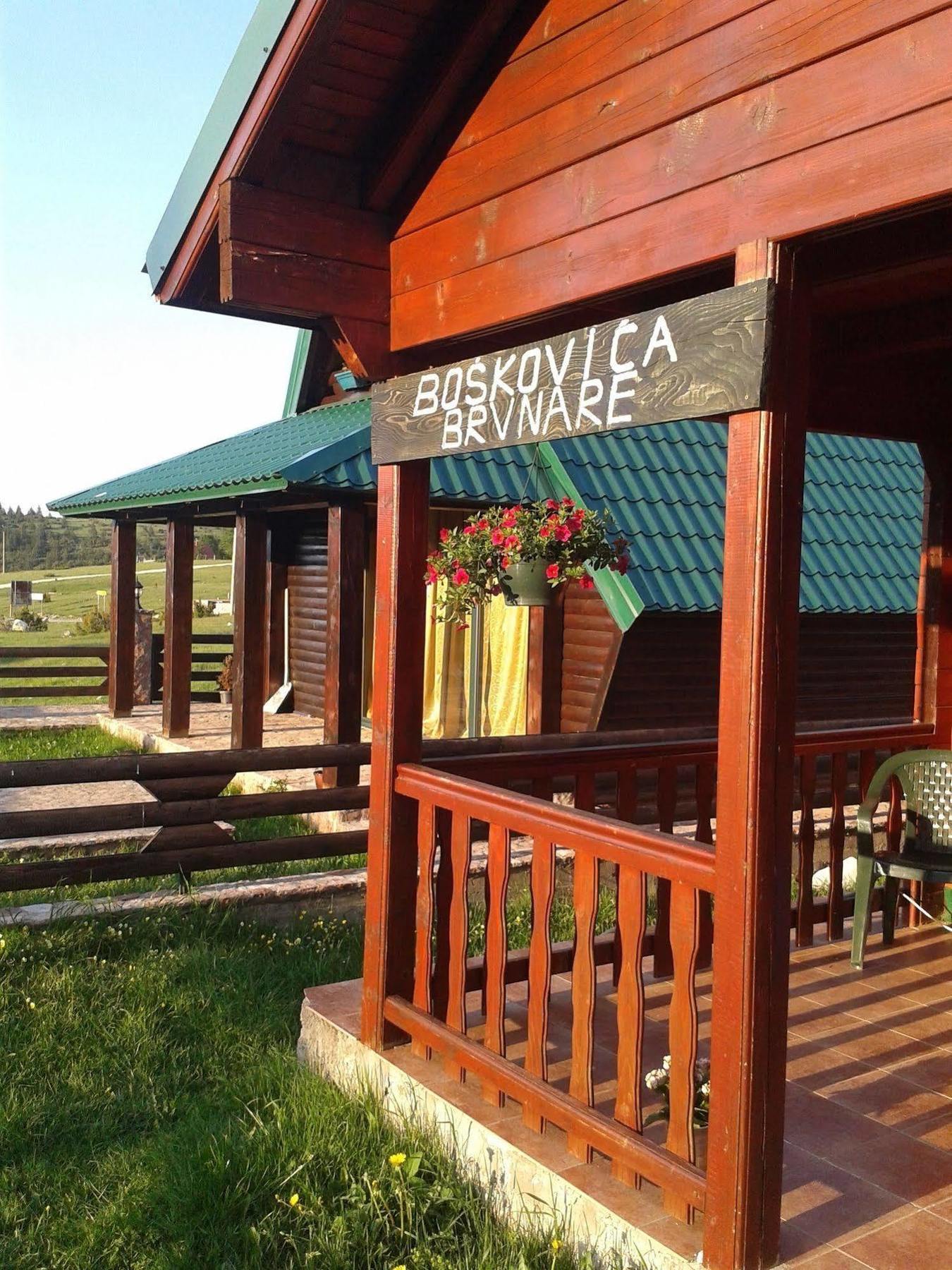 Boskovica Brvnare Guest House Zabljak  Luaran gambar