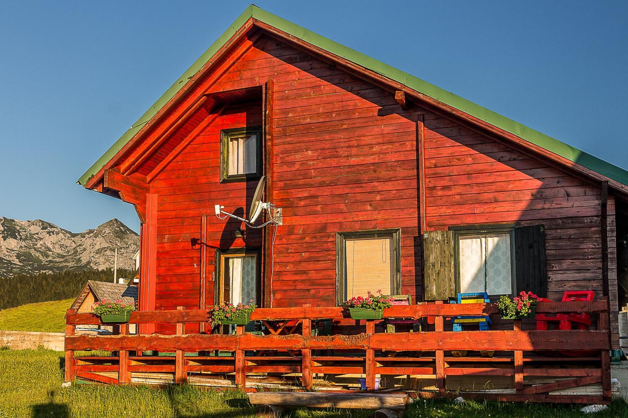 Boskovica Brvnare Guest House Zabljak  Luaran gambar