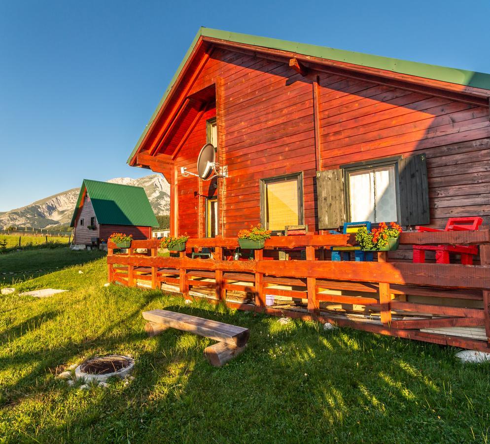 Boskovica Brvnare Guest House Zabljak  Luaran gambar