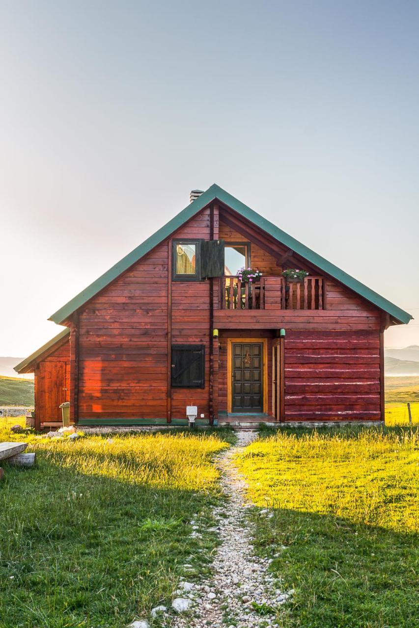 Boskovica Brvnare Guest House Zabljak  Luaran gambar