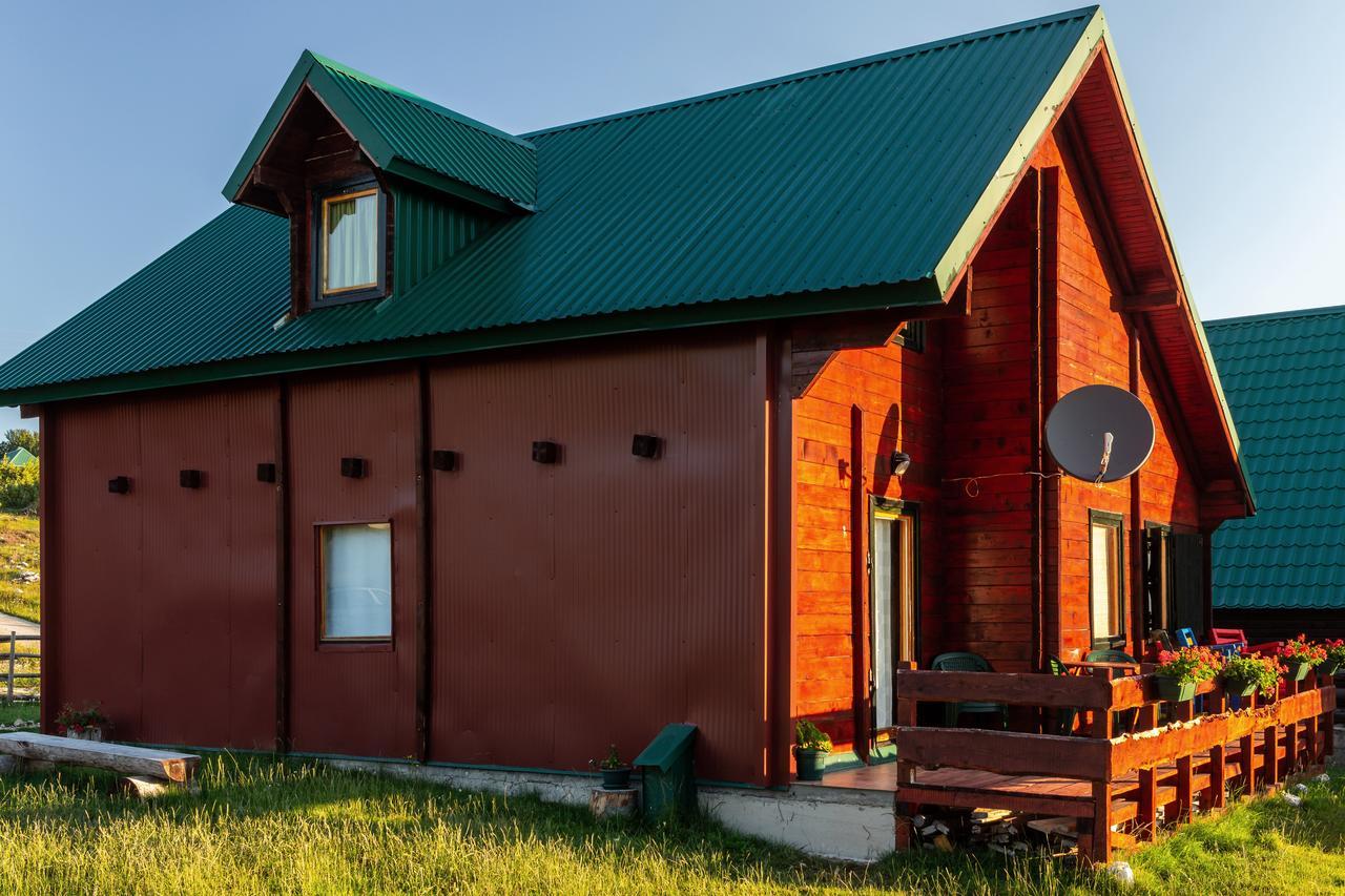 Boskovica Brvnare Guest House Zabljak  Luaran gambar