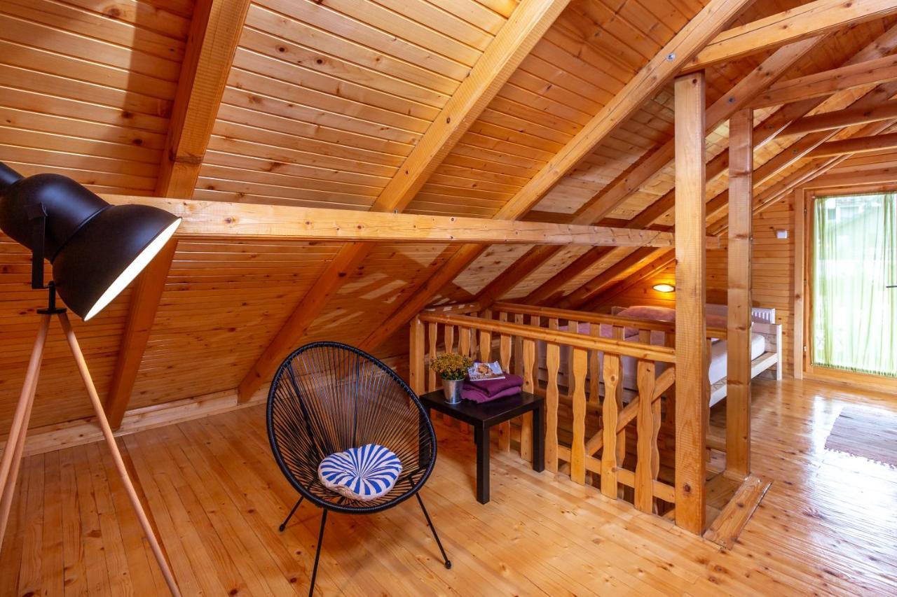 Boskovica Brvnare Guest House Zabljak  Luaran gambar
