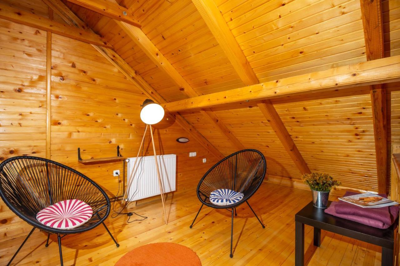 Boskovica Brvnare Guest House Zabljak  Luaran gambar