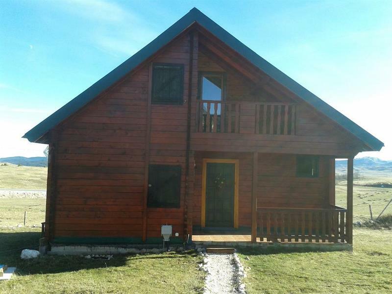 Boskovica Brvnare Guest House Zabljak  Luaran gambar