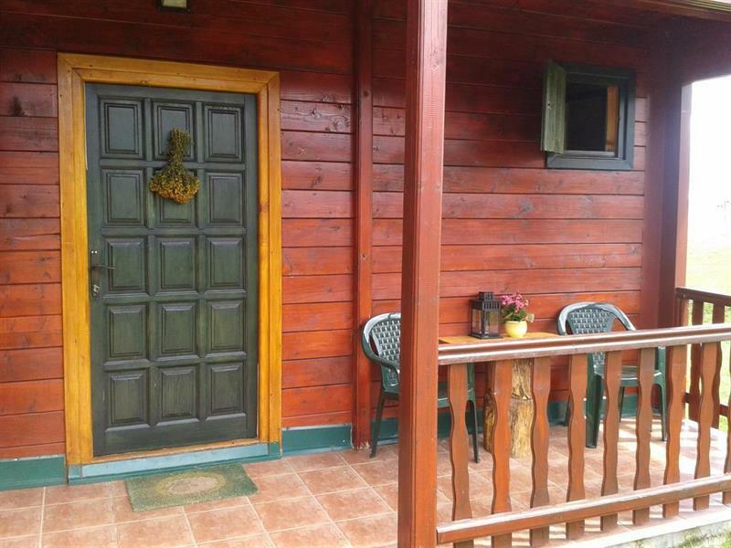 Boskovica Brvnare Guest House Zabljak  Luaran gambar
